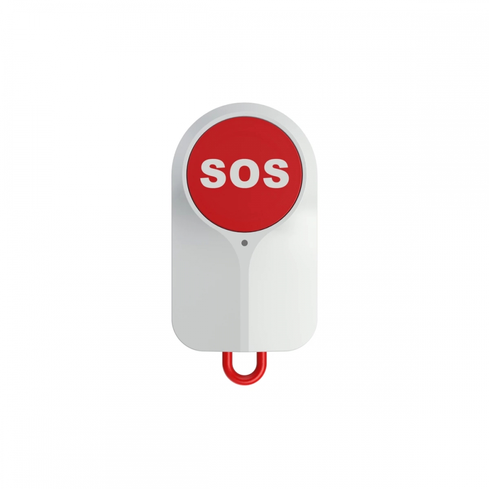 Safe2Home® SOS Button / Knopf - für Funk Alarmanlage SP110 / SP210 / SA100  - GSM WLAN Alarmsystem - Security-Boss-XXL